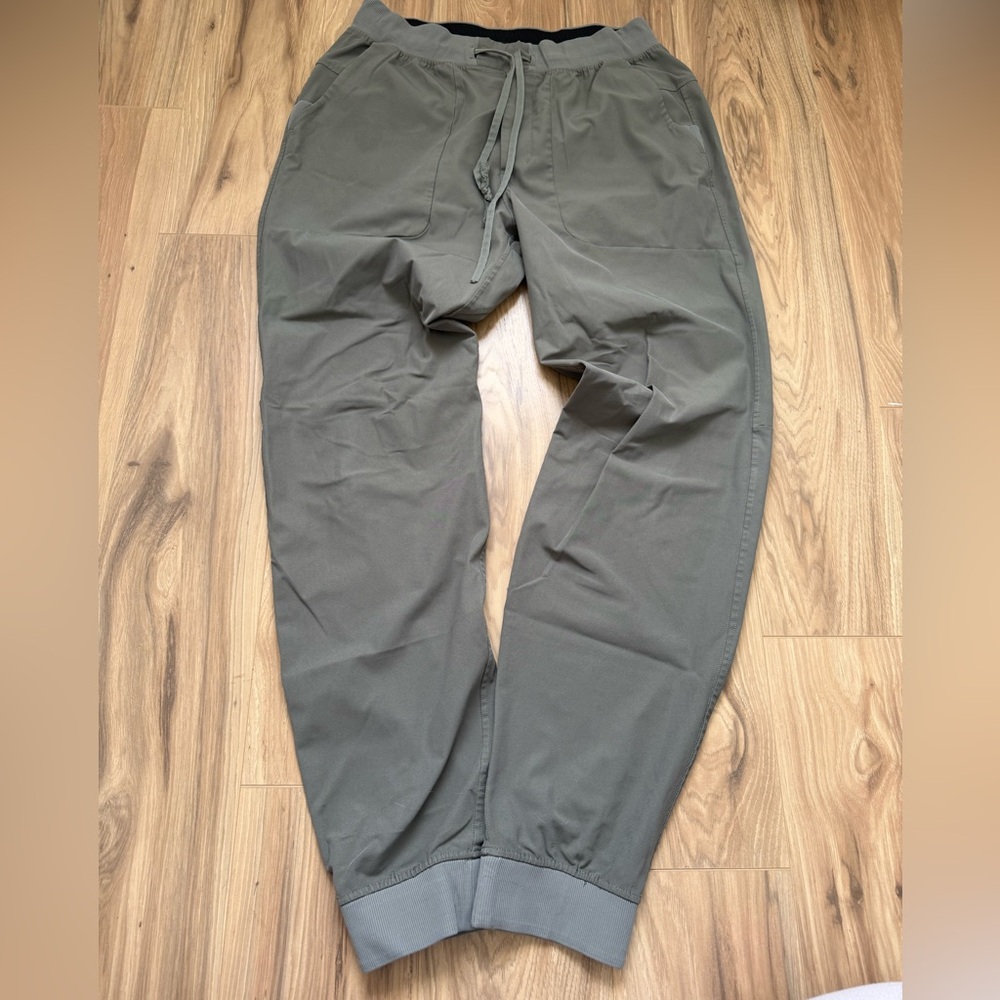 Men's Lululemon ABC Olive Jogger Pants